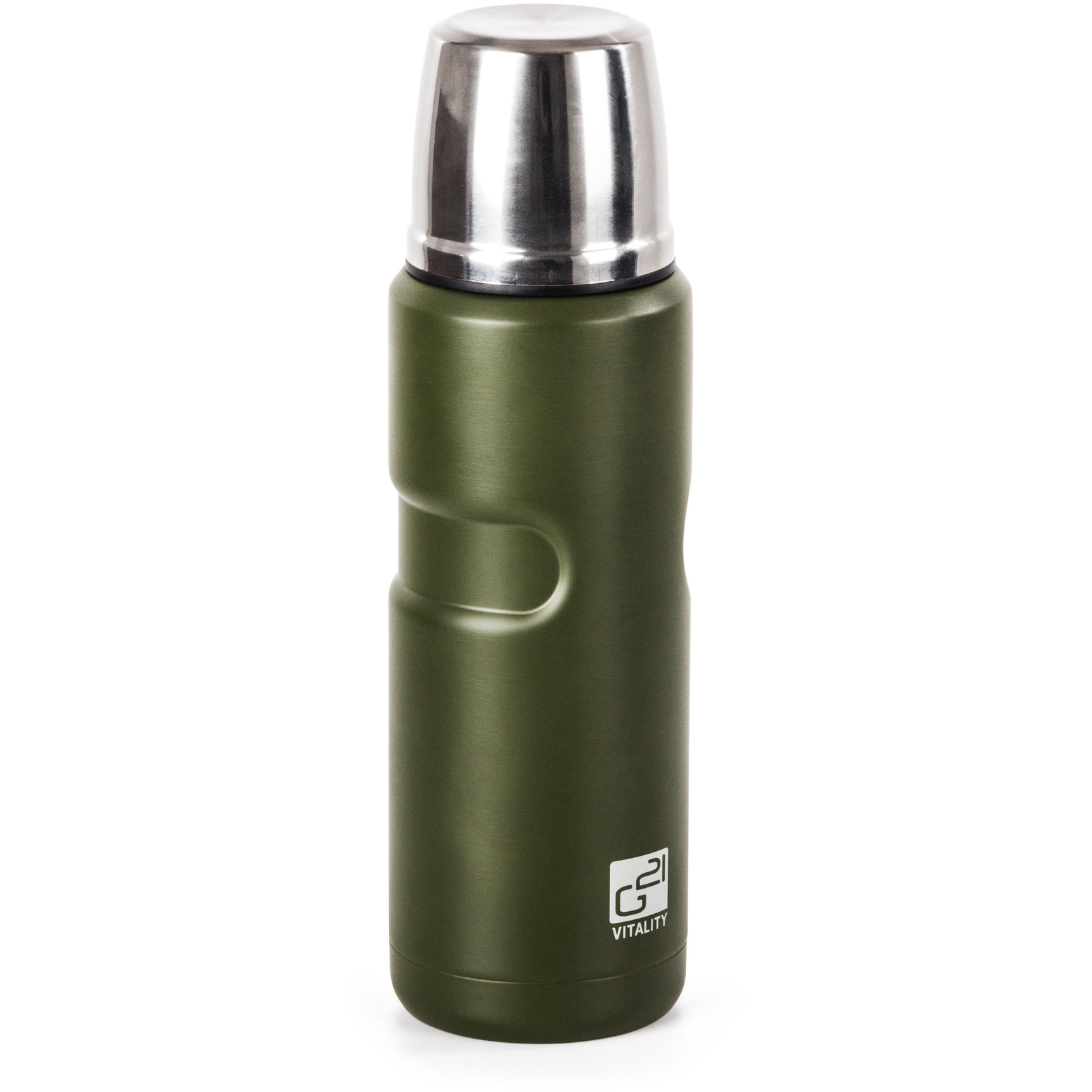 G21 500 ml, ivópalack, khaki zöld (G21TL05Z)