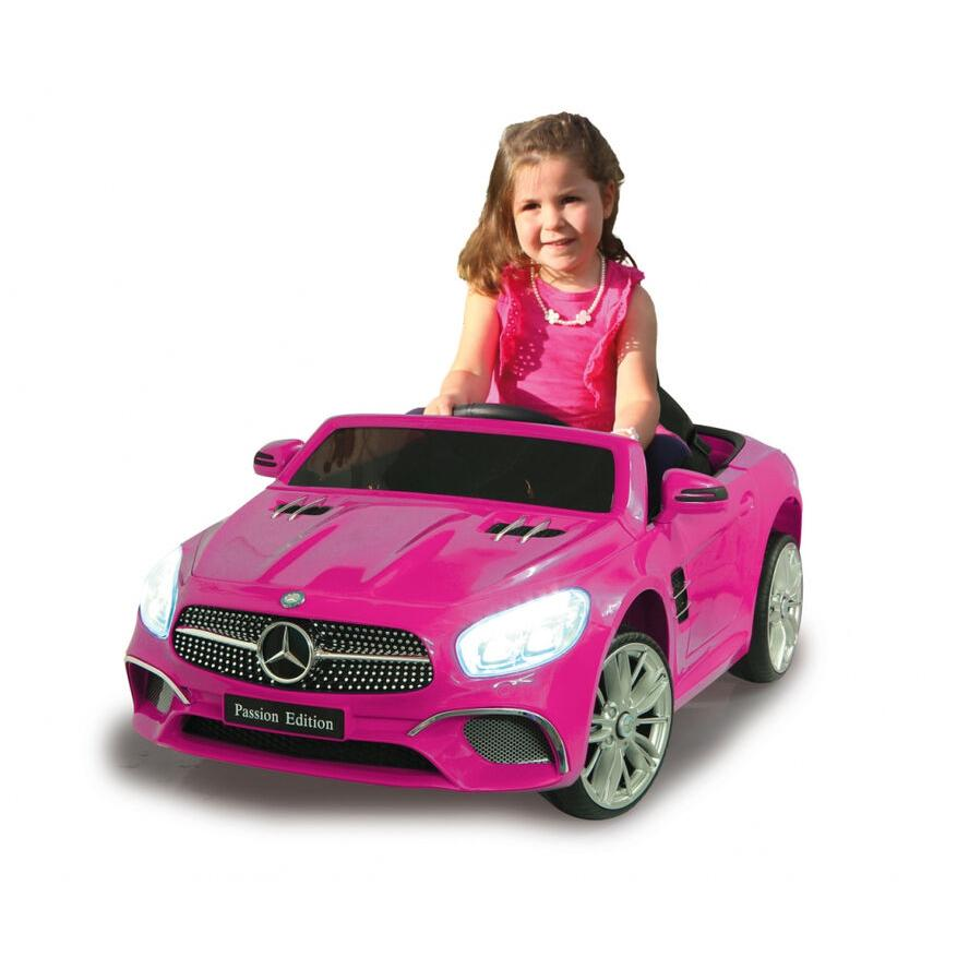 Jamara Ride-on Mercedes-Benz SL 400 pink 3+ (460440) (460440)