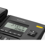Alcatel T56 vezetékes asztali telefon fekete