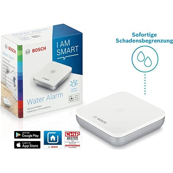Bosch BWA-1 vand detektor Sensor & alarmsystem Trådløs