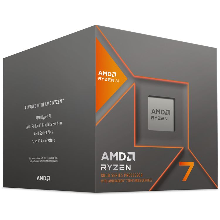 CPU AMD AM5 Ryzen 7 8700G - 4,2GHz (100-100001236BOX)