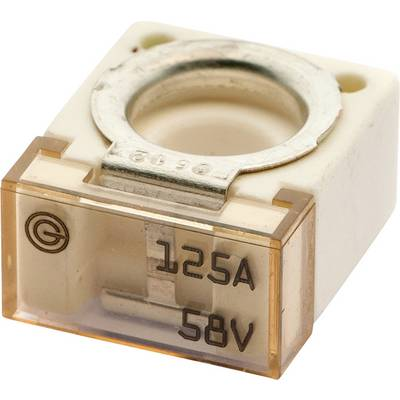 iMaXX cubeOTO  Standard autós laposbiztosíték 125 A Átlátszó 1 db (CF125)