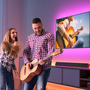 LED лента за подсветка на телевизор Govee H6179, Bluetooth, 7 програми