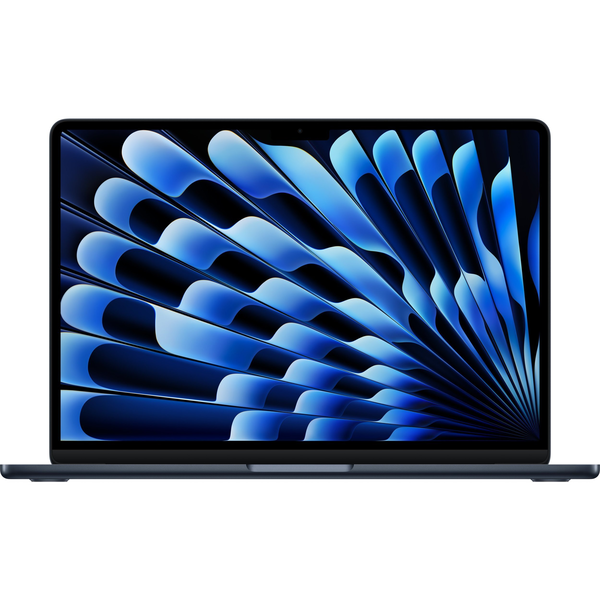 13 hüvelykes MacBook Air: Apple M4 chip 10-magvas CPU-val és 10-magvas GPU-val, 16 GB, 512 GB SSD - Midnight