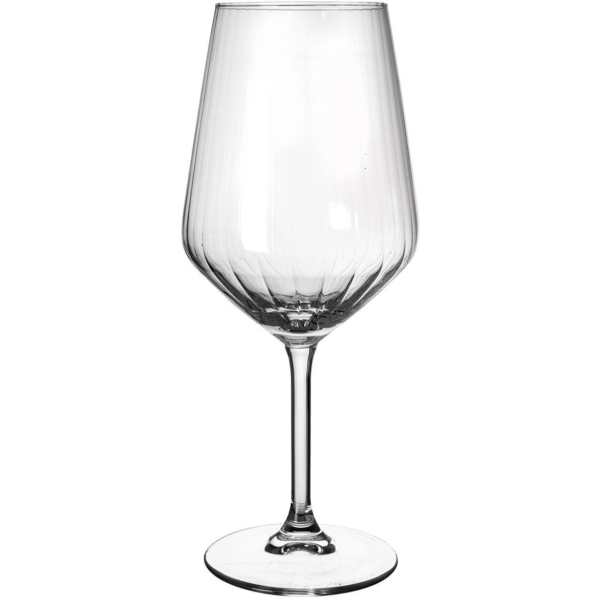 Libbey UK 145119 Carre Optics Borospohár, 0,53 l, 6 db (145116)