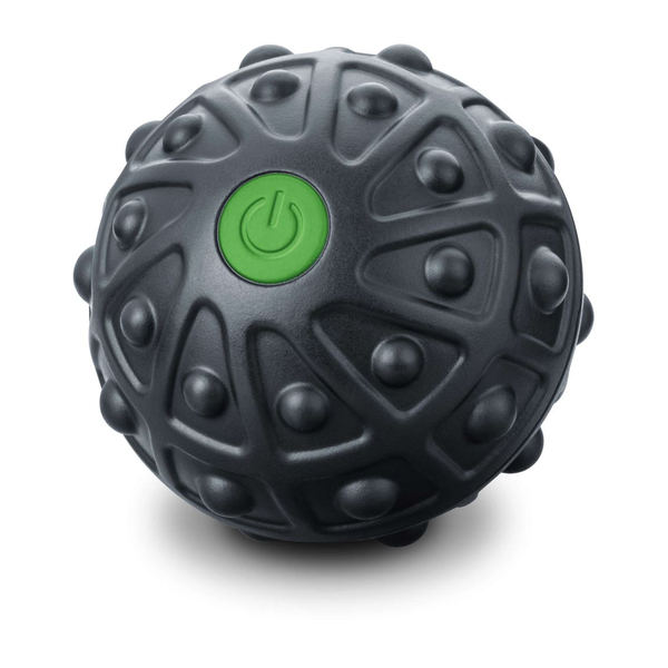 Топка за масаж с вибрации, Beurer, MG 10, Пластмаса, Черен/Зелен