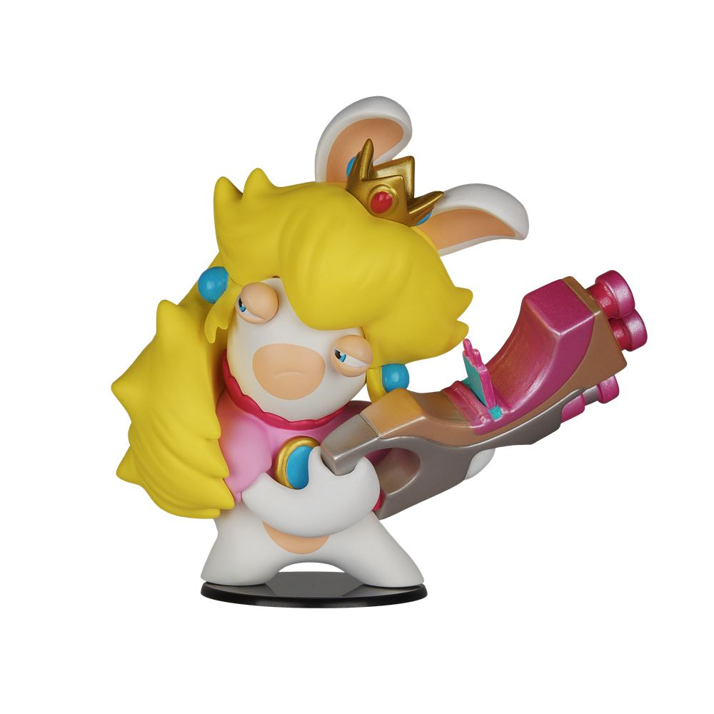 Mario + Rabbids Sparks of Hope Rabbid Peach figura 10cm (Sparks of Hope Rabbid Peach figura 10cm)