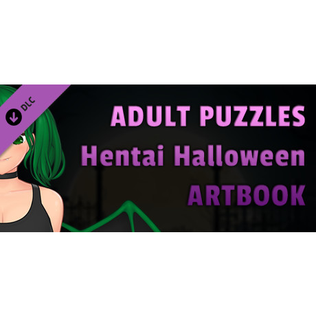 Adult Puzzles - Hentai Halloween ArtBook