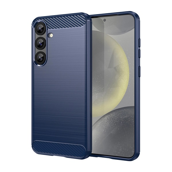 Szilikon telefonvédő (ütésállóság, légpárnás sarok, szálcsiszolt, karbon minta) SÖTÉTKÉK Samsung Galaxy S25 Plus (SM-S936) "Gigapack csomagolás" (GP-166774) Szilikon telefonvédő (ütésállóság, légpárnás sarok, szálcsiszolt, karbon minta) SÖTÉTKÉK Samsung Galaxy S25 Plus (SM-S936) "Gigapack csomagolás" (GP-166774)