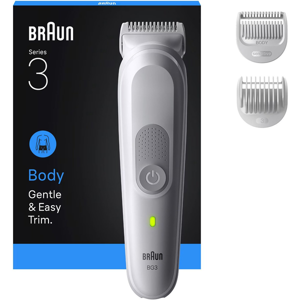 Braun Series 3 BG3530 lichaamstondeuse Grijs