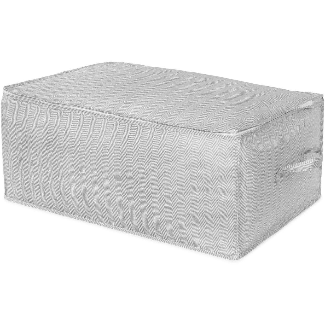 Compactor Paplan- és textiltároló doboz Boston 50 x 70 x 30 cm, szürke (RAN10164)