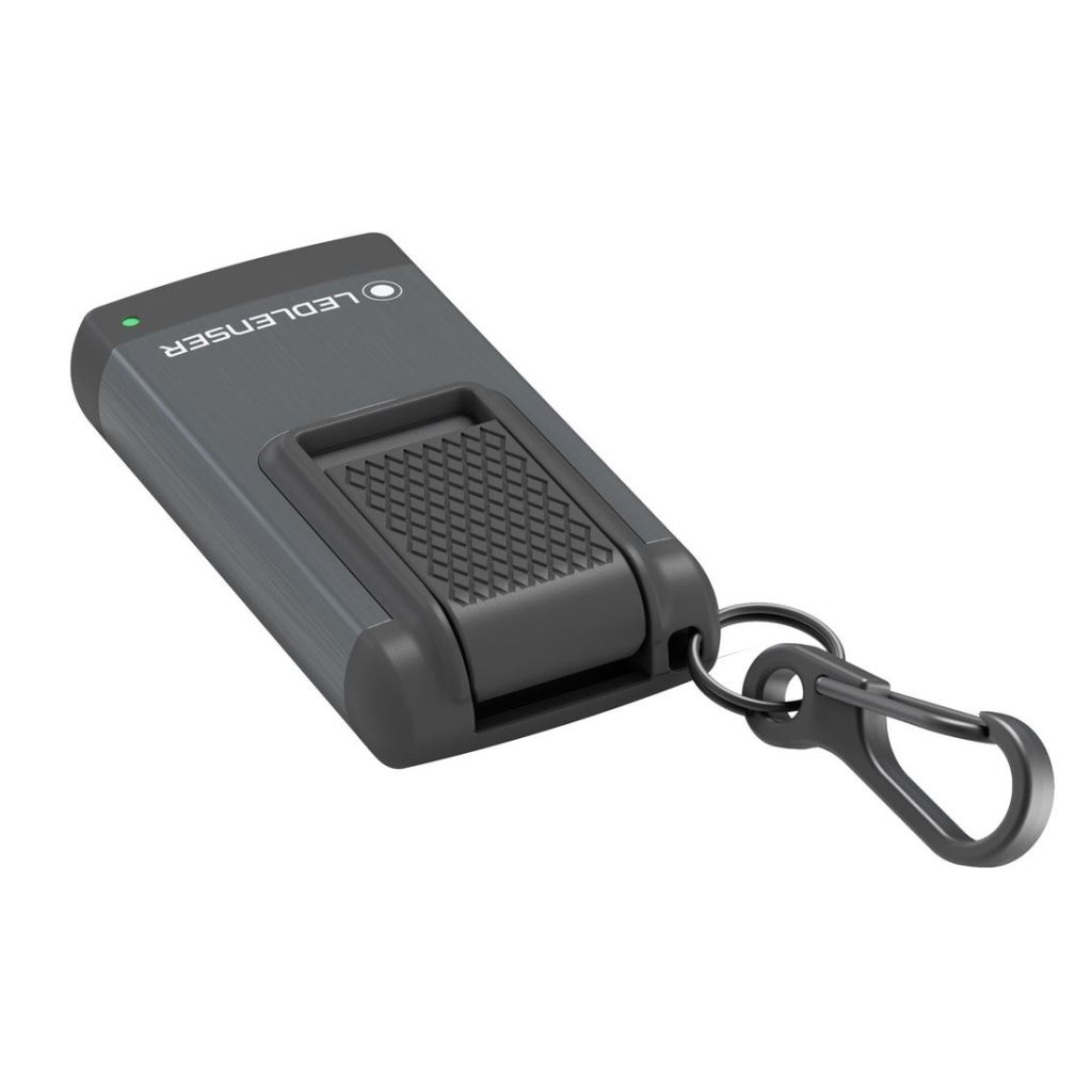 LEDLENSER K4R tölthető kulcstartós lámpa Li-ion 120lm szürke (K4RG-502574) (K4RG-502574)