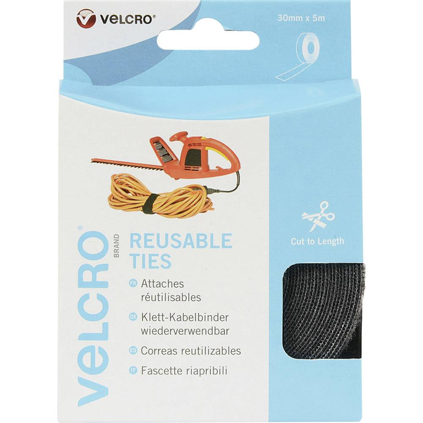Kabelové vázací pásky na VELCRO VEL-EC60254