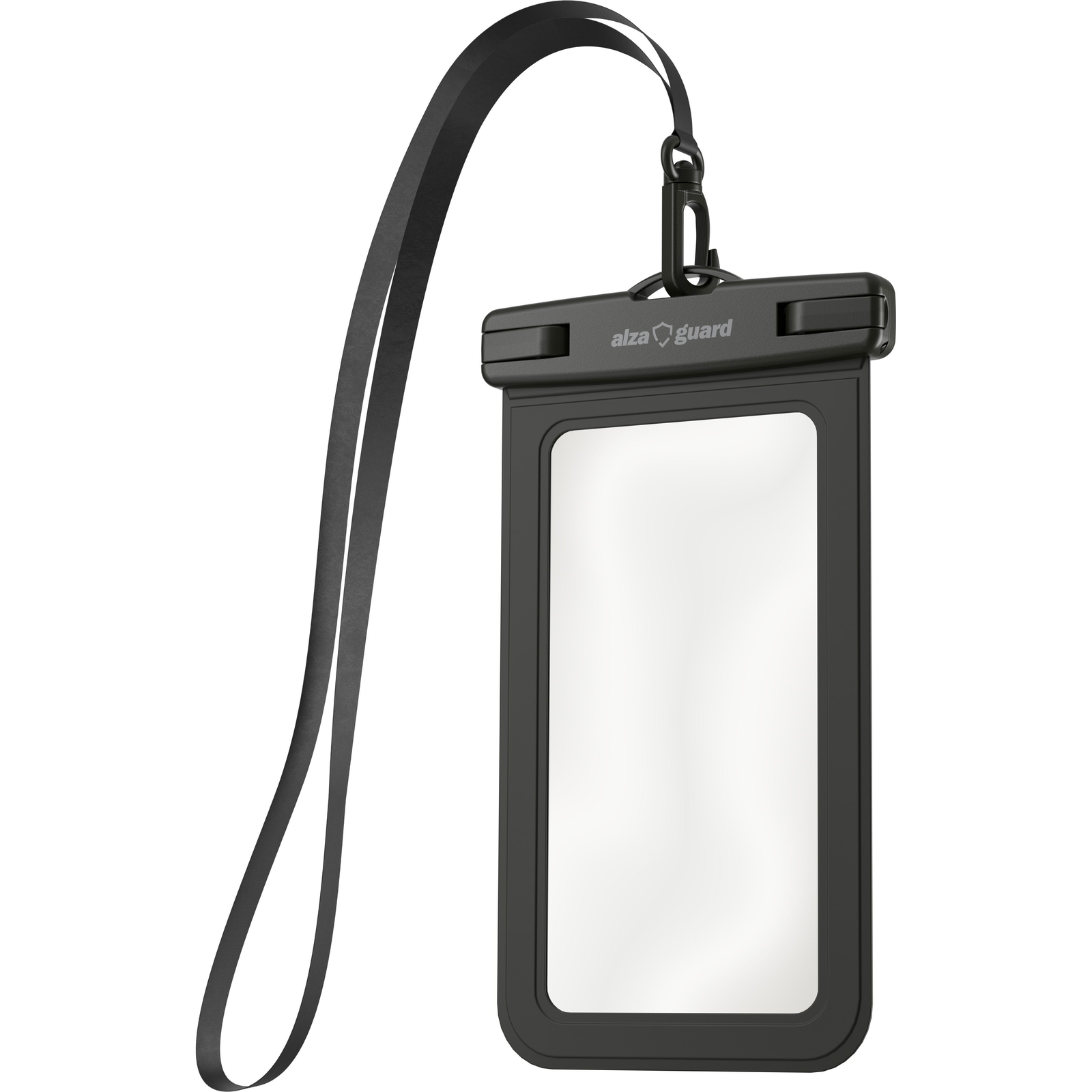 AlzaGuard WaterProof Shield Case, fekete (AGD-WCP0003B)