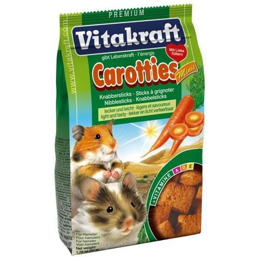 Vitakraft Mni Carotties Rágcsálóknak  50 G