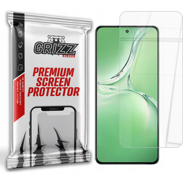  GrizzGlass Szkło hybrydowe GrizzGlass HybridGlass do Oppo K12