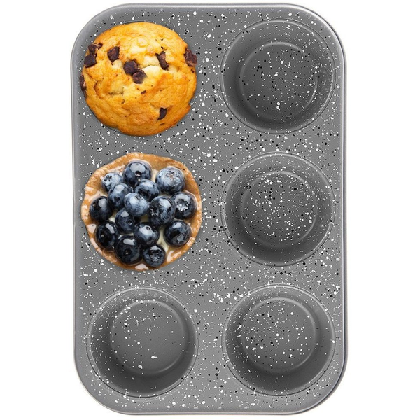 Muffin forma Orion 22 x 32 cm, 8,5 cm átmérőjű