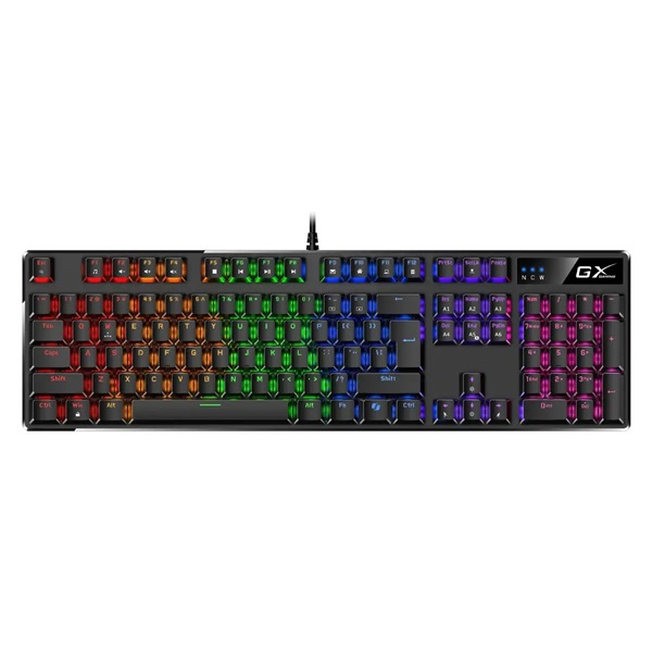 Genius Scorpion K12 Gamer billentyűzet Copilot gombbal – US kiosztás (31310057400)