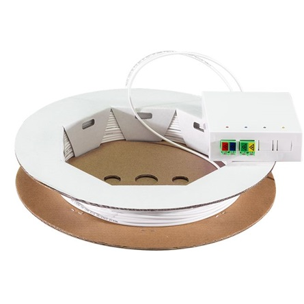 Logilink FTTH csatlakozódoboz, 2x LCD/APC, 40 m-es csatlakozókábellel (FB4LC40) (FB4LC40)