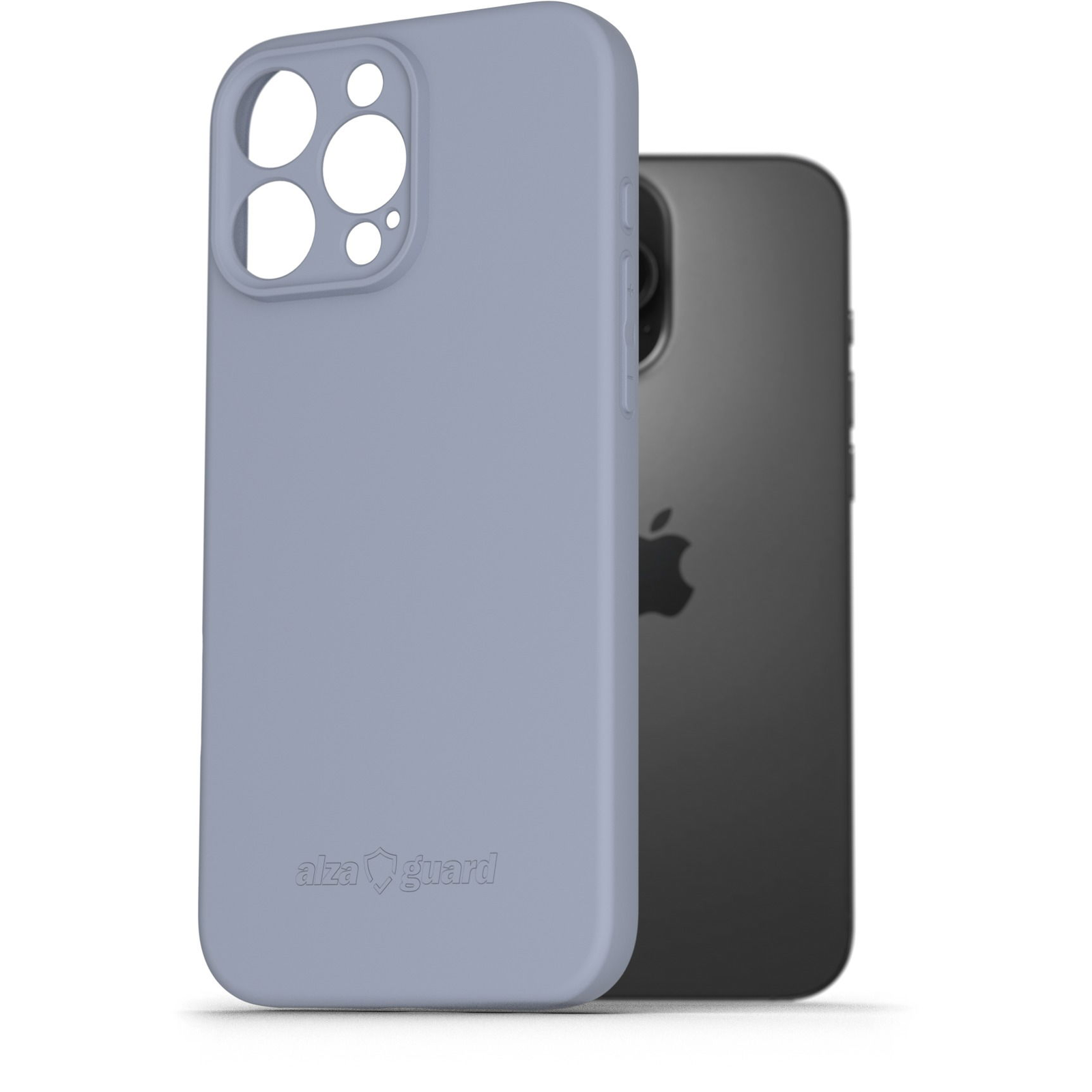 AlzaGuard Matte TPU Case iPhone 16 Pro Max kék tok (AGD-PCT414L)