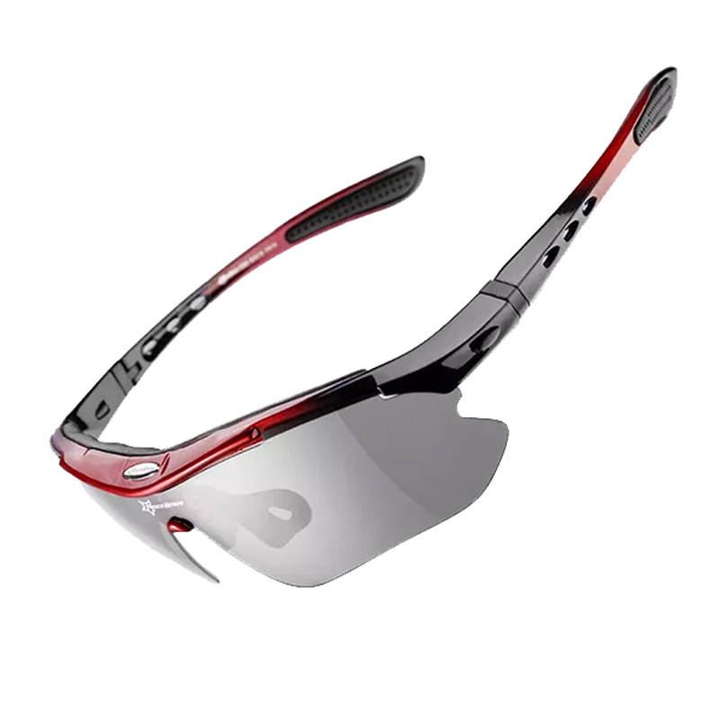 Rockbros photochromic kerékpár szemüveg (10141 glasses) (10141 glasses)