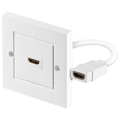 PremiumCord HDMI csatlakozó 1x HDMI A - HDMI A panelben (kphdmz01)