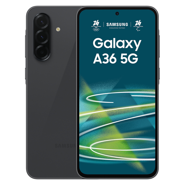 Samsung Galaxy A36 5G Enterprise Edition 6GB/128GB fekete