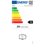 Lenovo G27qe-20 LED display 68,6 cm (27") 2560 x 1440 px Quad HD Čierna