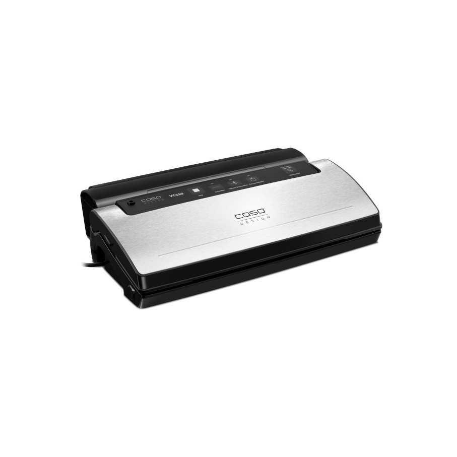 Caso VC250 Elektromos Vákuumfóliázó 30cm 120 Watt - Inox (4038437013894)