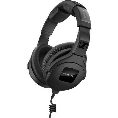 Sennheiser HD 300 Pro HiFi Over Ear fejhallgató Over Ear Fekete (508288)