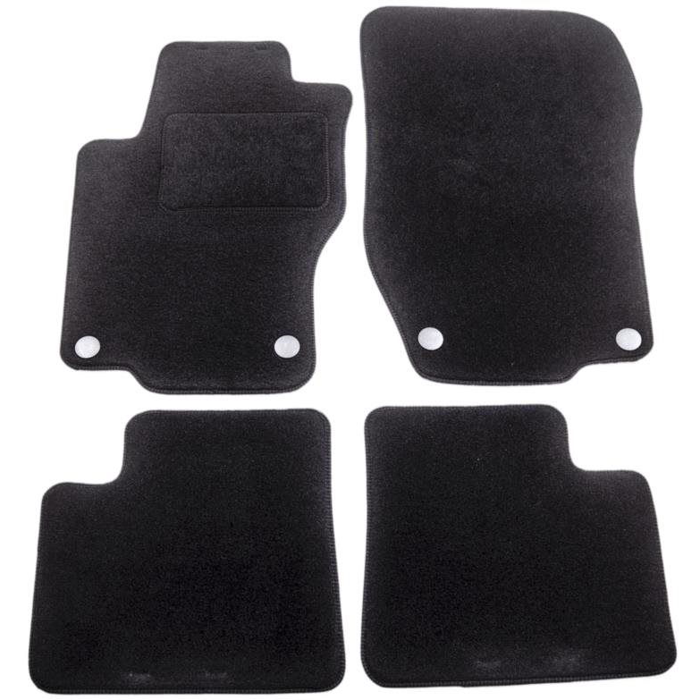 ACI textile carpets for MERCEDES-BENZ W164 “ML“ 05-11 black (set of 4 pcs) (3087X62)