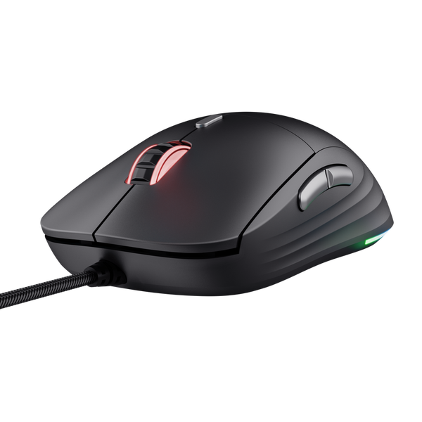 Myš drátová Trust GXT 925 REDEX II RGB 10000 dpi Herní černá
