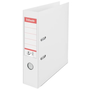 ESSELTE Standard Vivida Iratrendező 75 mm A4 PP élvédő sínnel fehér (811300)