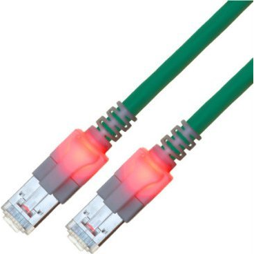 Easylan CS1OTCDCD0070 RJ45 Hálózati kábel, patchkábel CAT 6 S/FTP 7.00 m Türkiz Kettős árnyékolás, Halogénmentes, Lángálló 1 db ( )
