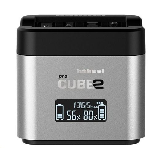 Hahnel PROCUBE 2 dupla töltő (Canon) (1000 570.0) (hahnel-1000 570.0)