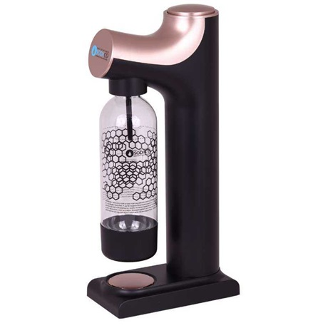 Sodaco P100RG Szódagép - Fekete/Arany (P100RG)