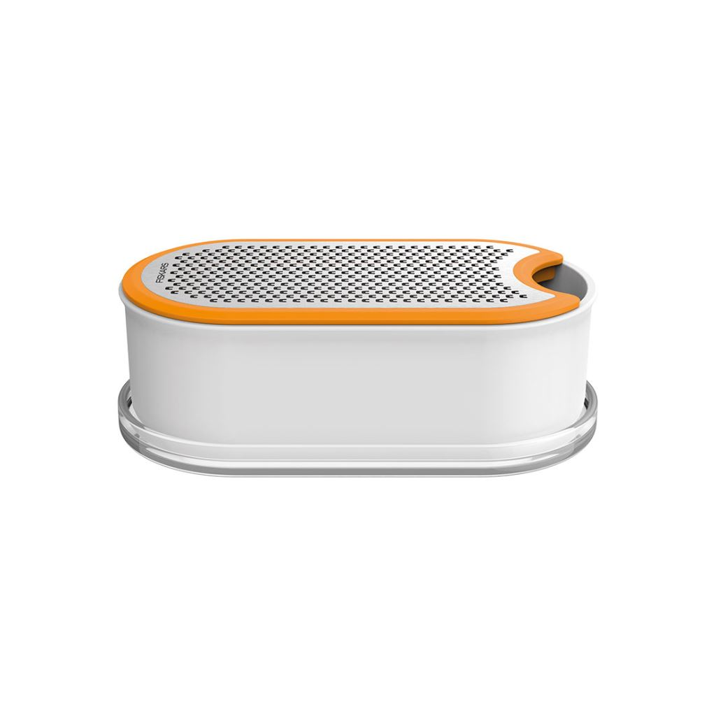 Fiskars 200428 konyhai reszelő tálkával (200428)