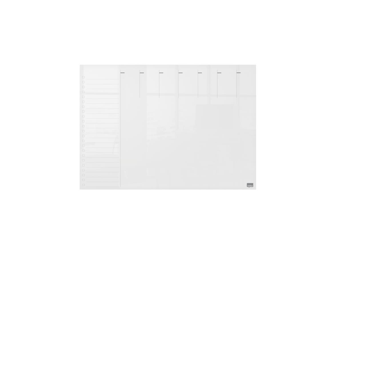 NOBO Home A3 Tervezőtábla - Fehér (1915615)