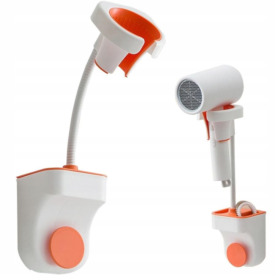 Verk Multifunctional wall mount for hairdryer 9 × 34 × 8.5 cm (01916)