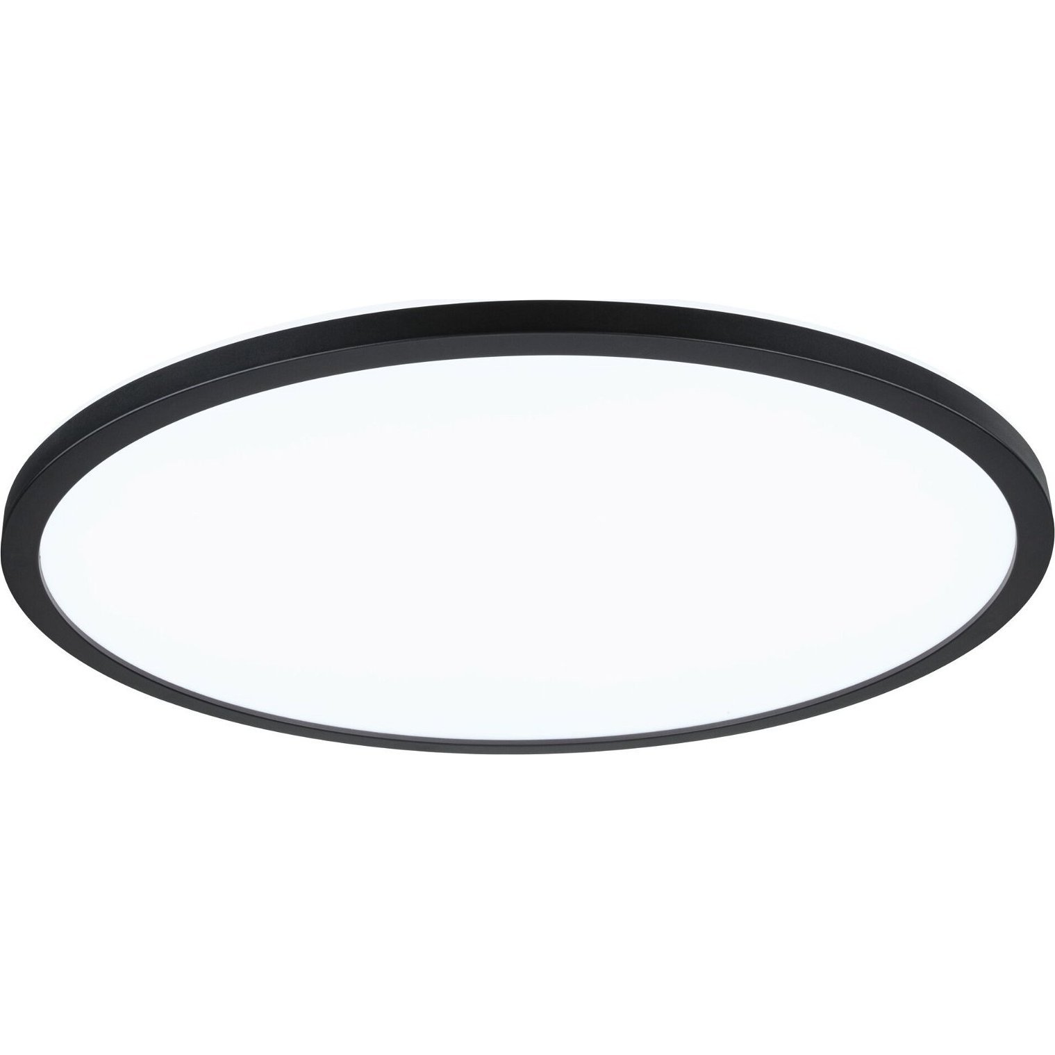 Paulmann 71013 LED Panel Atria Shine mennyezeti lámpa, 3-lépéses-dimmelés, fekete, 4000K természetes fehér, 2.300 lm, IP20 (PL71013)