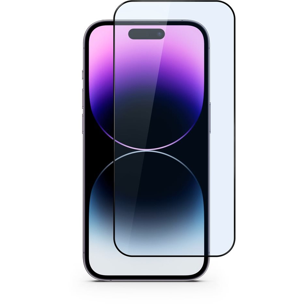 Epico Edge to Edge Glass iPhone 13/ 13 Pro/ 14 üvegfólia - fekete