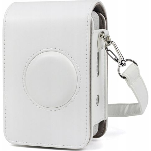 Pokrowiec LoveInstant Futerał Etui Pokrowiec Do Fujifilm Fuji Instax Mini Liplay - Biały