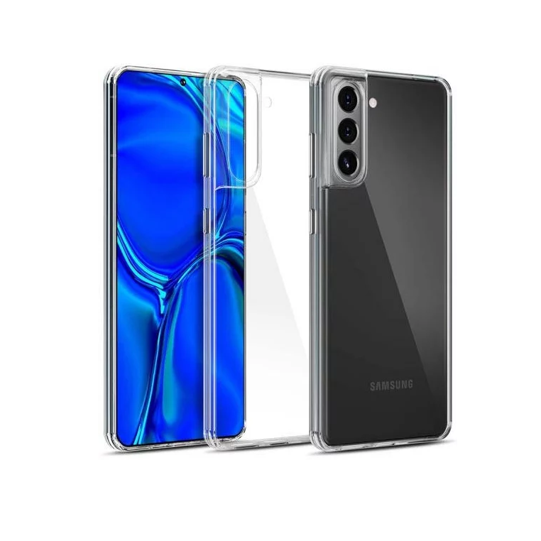 3mk Clear Case Samsung Galaxy S21 FE 5G Tok - Átlátszó (5903108388962)