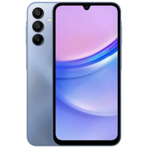Samsung Galaxy A15 16,5 cm (6.5") Hybrid Dual SIM Android 14 4G USB C-típus 4 GB 128 GB 5000 mAh Kék