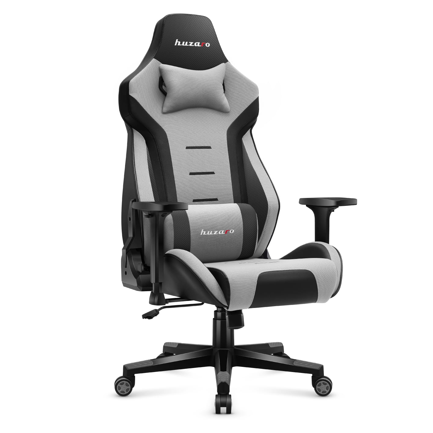 Huzaro Force 7.6 Gamer szék - Szürke (HZ-FORCE 7.6 GREY)