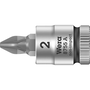 Wera 8755 A 05003354001 Напречен слот Pozidriv Вложка за накрайници PZ 2 1/4 (6,3 mm) (05003354001)