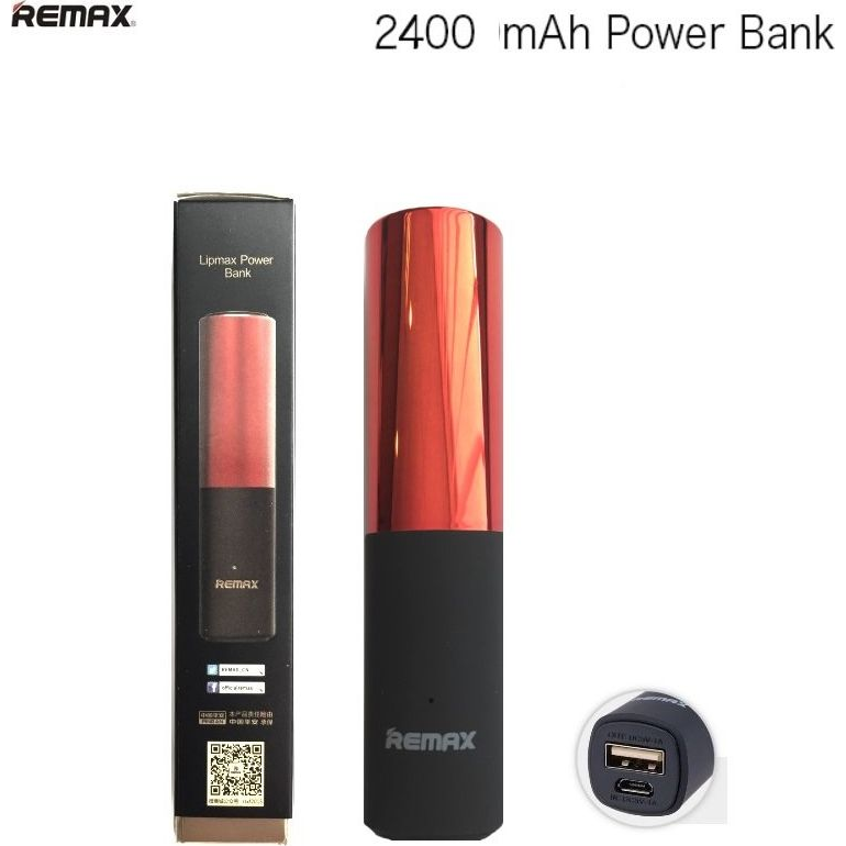 Remax LipMax 2400mAh Power Bank Piros (RPL-12/RE)