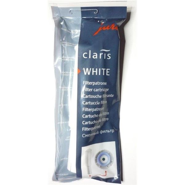 Jura Claris White vízszűrő kávé és teafőzőkhöz (81546) (J81546)