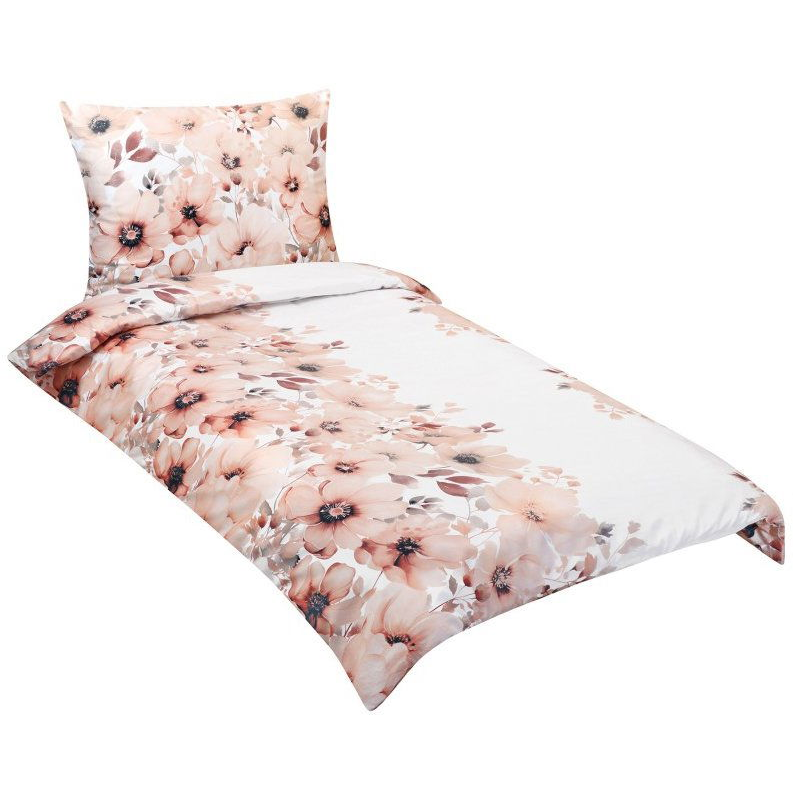 Bellatex ágynemű, szatén 94/274 csipkebogyó, 140 × 220, 70 × 90 (8592325187945)