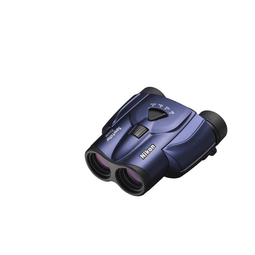 Nikon Sportstar Zoom 8-24x25 Távcső - Sötétkék (BAA870WC)